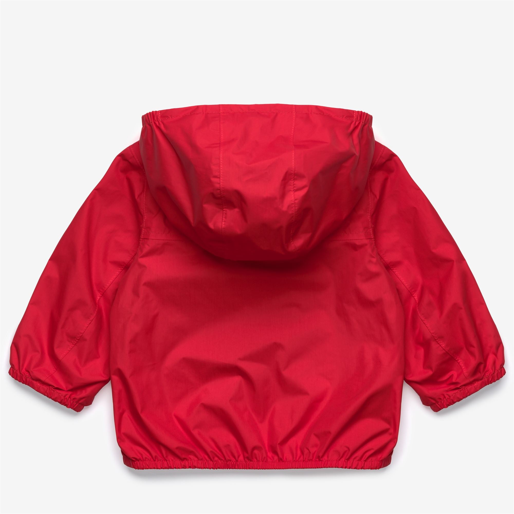 Jackets_Kid unisex_E. JAKE PLUS.2 DOUBLE_Short_Red Poppy - BEIGE LT - Commercial 2