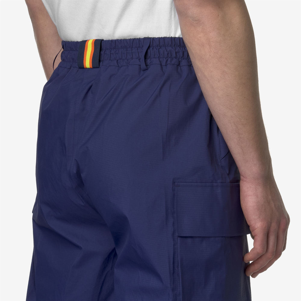 Pants Unisex ED-SHELL Sport Trousers BLUE MD COBALT Detail Double				