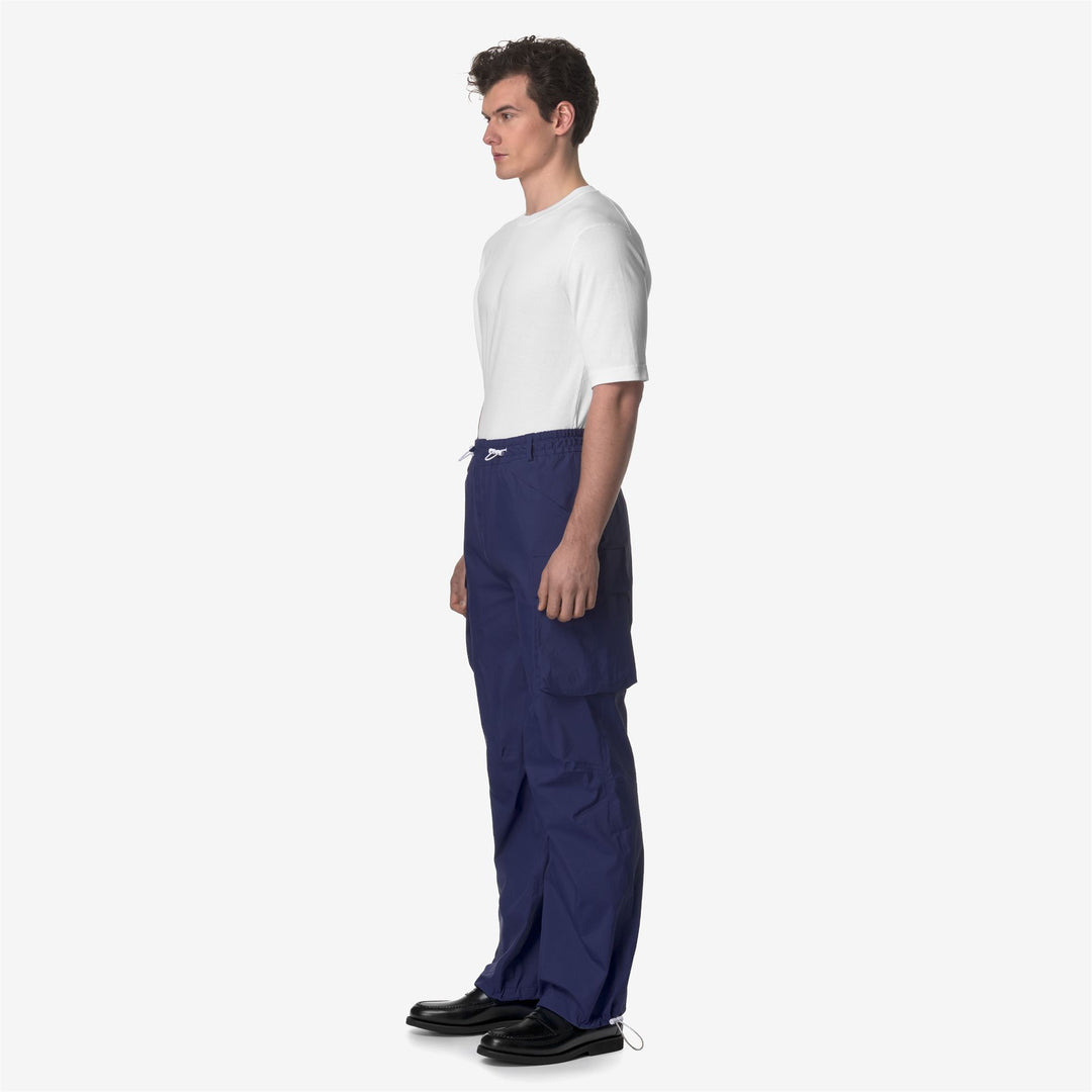 Pants Unisex ED-SHELL Sport Trousers BLUE MD COBALT Detail (jpg Rgb)			