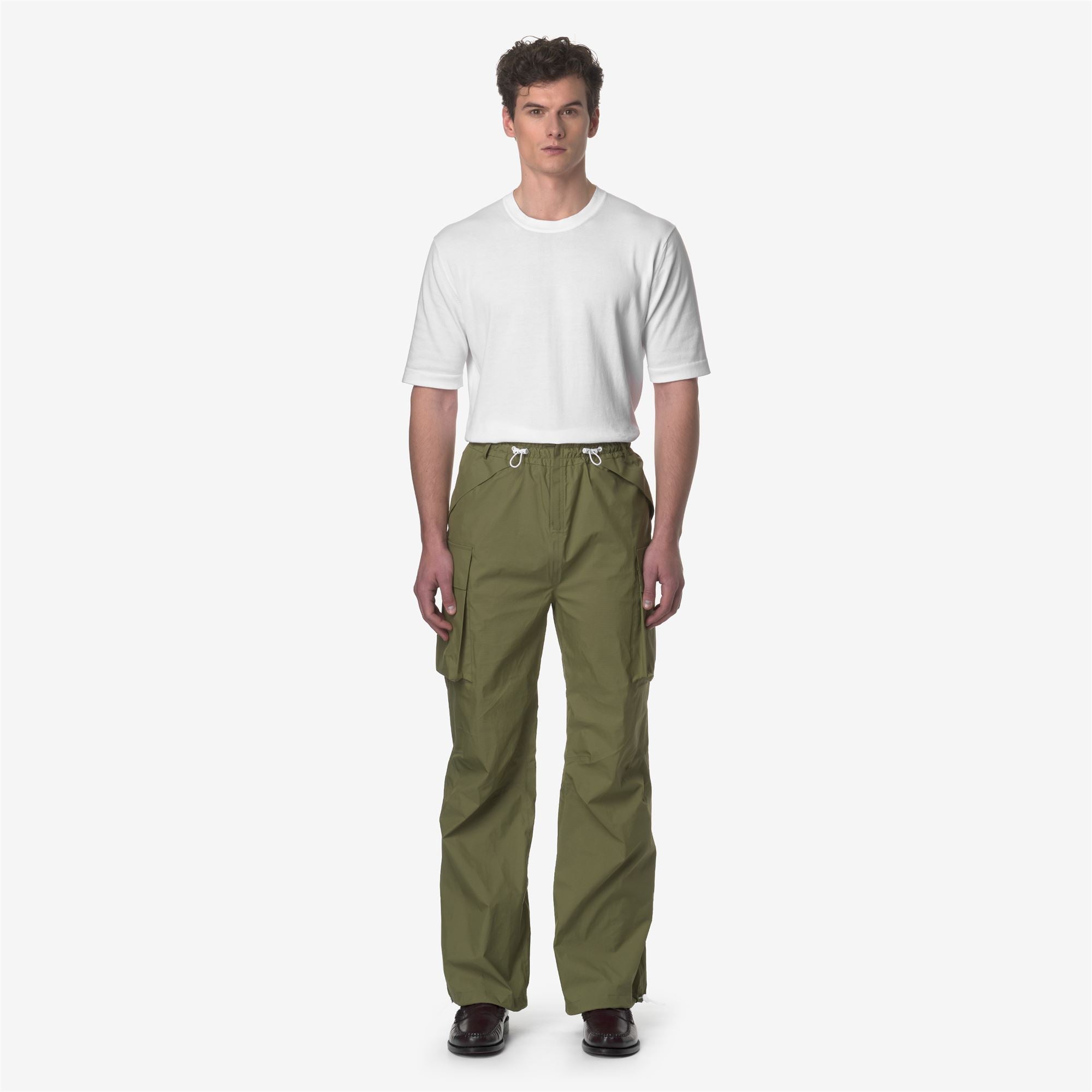 Pants_UNISEX_ED-SHELL_Sport Trousers_GREEN SPHAGNUM - Commercial 4