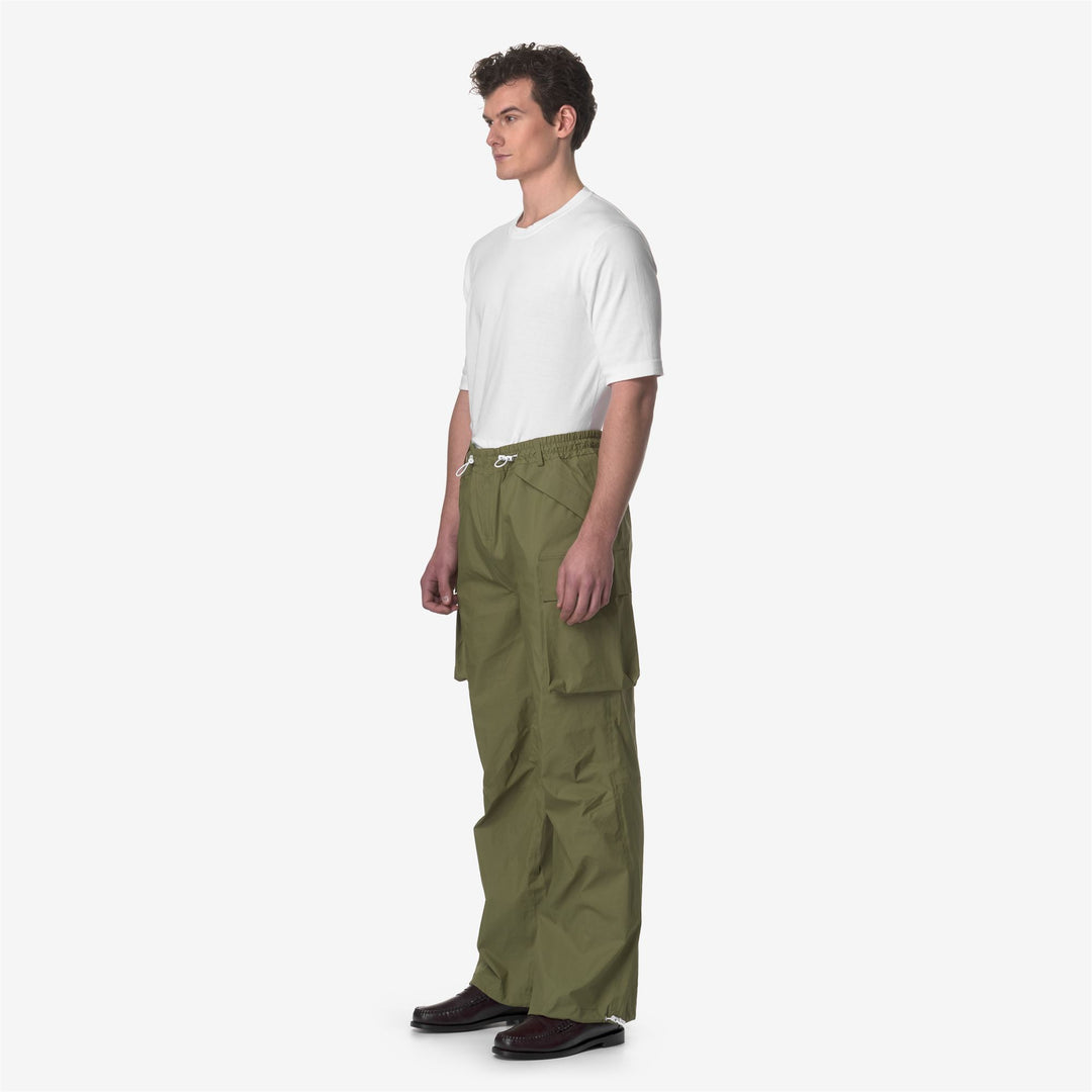 Pants Unisex ED-SHELL Sport Trousers GREEN SPHAGNUM Detail (jpg Rgb)			