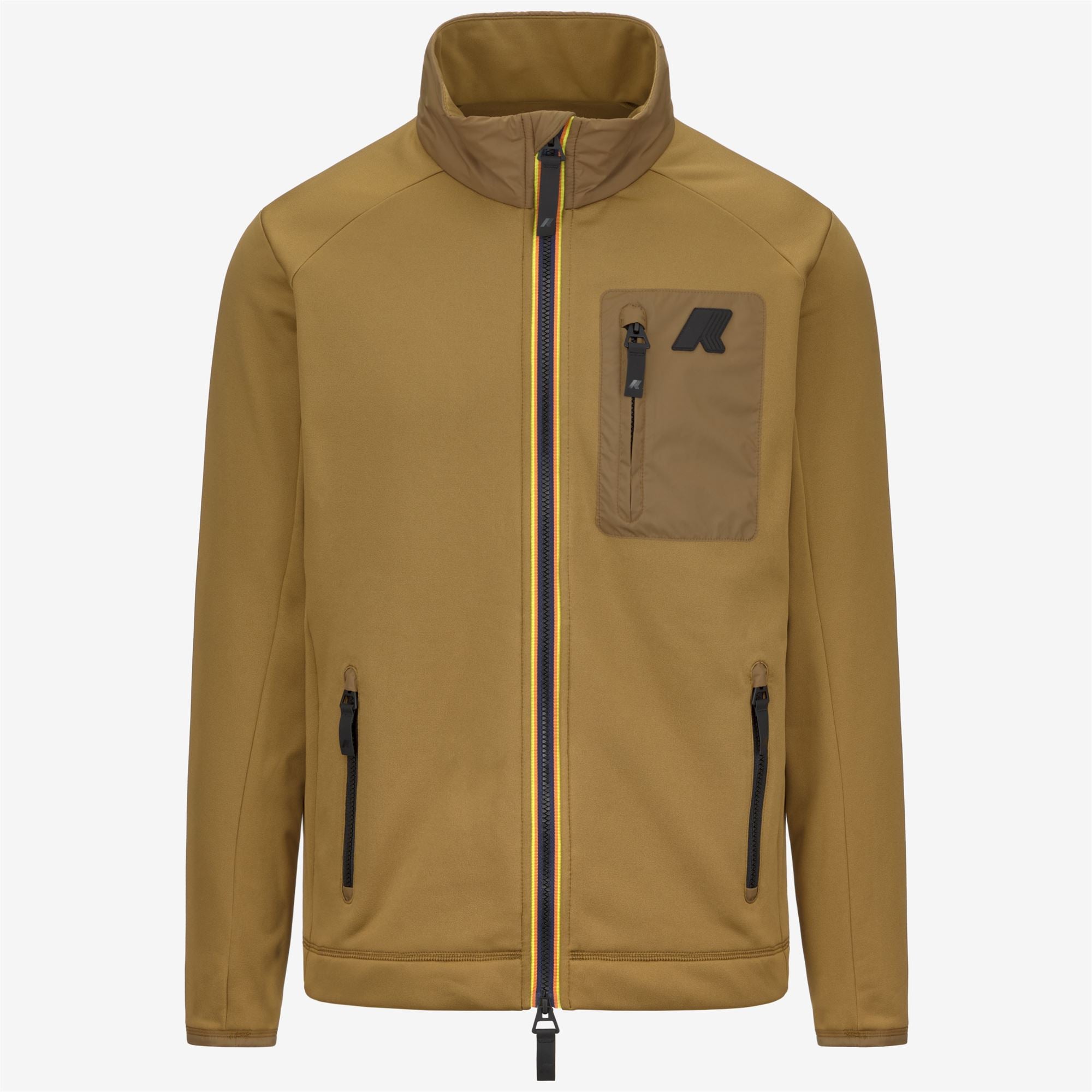 Fleece_MAN_LECREY_Jacket_Brown Corda - Commercial 1