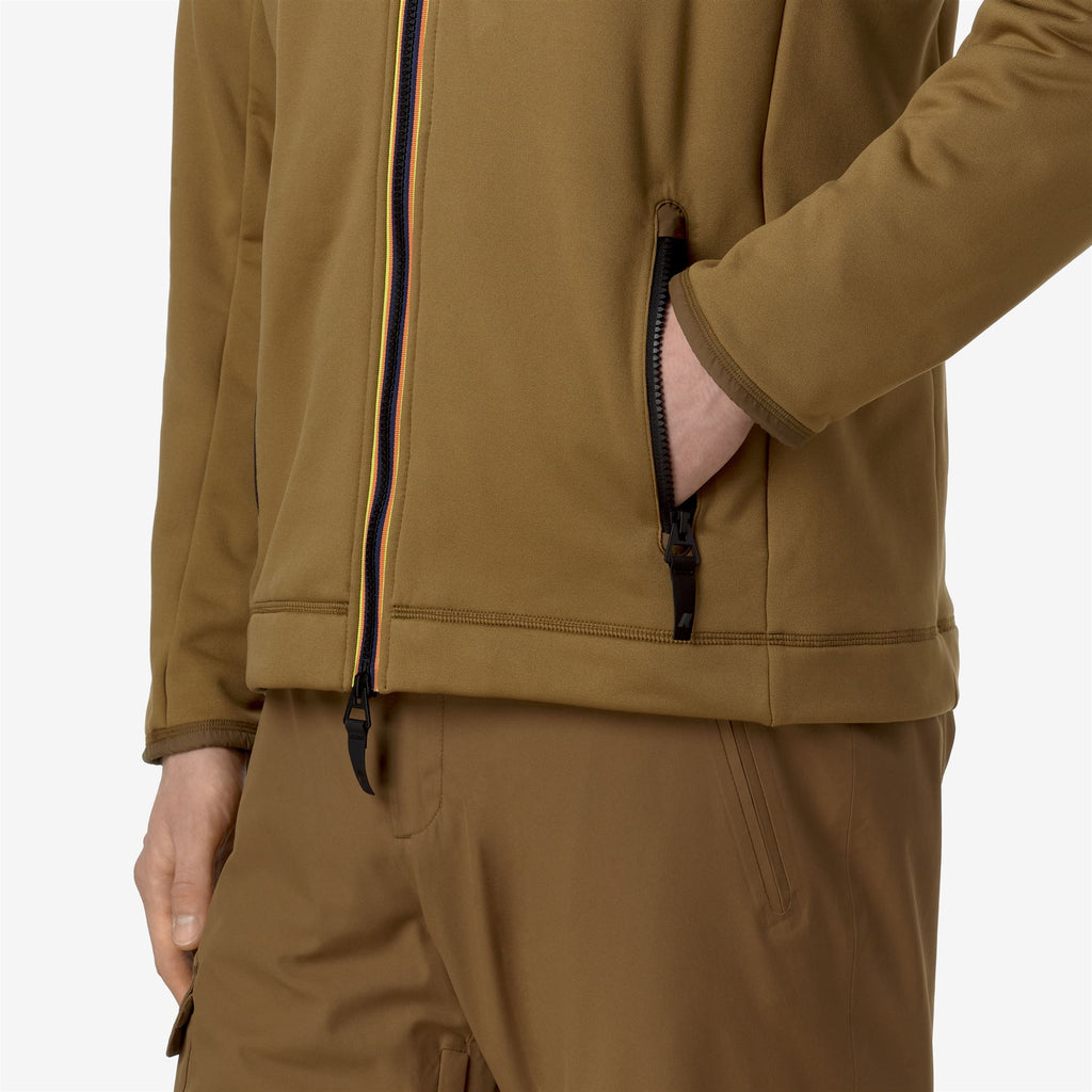 Fleece_MAN_LECREY_Jacket_Brown Corda - Commercial 7