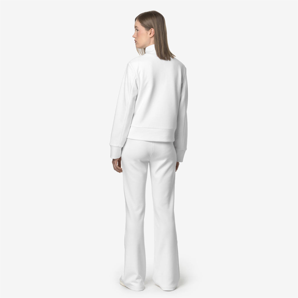 Pants_WOMAN_JENNY LIGHT SPACER_Sport Trousers_White - Commercial 6