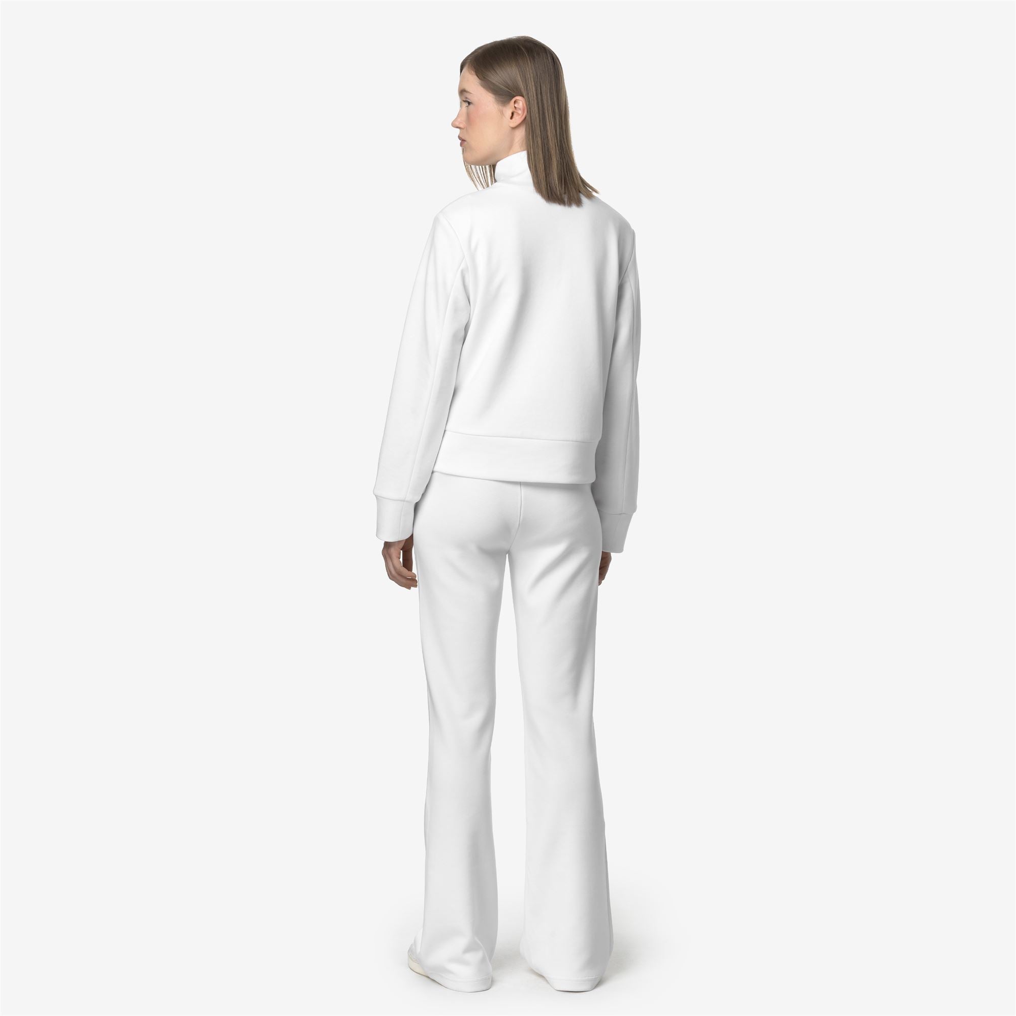 Pants_WOMAN_JENNY LIGHT SPACER_Sport Trousers_White - Commercial 6