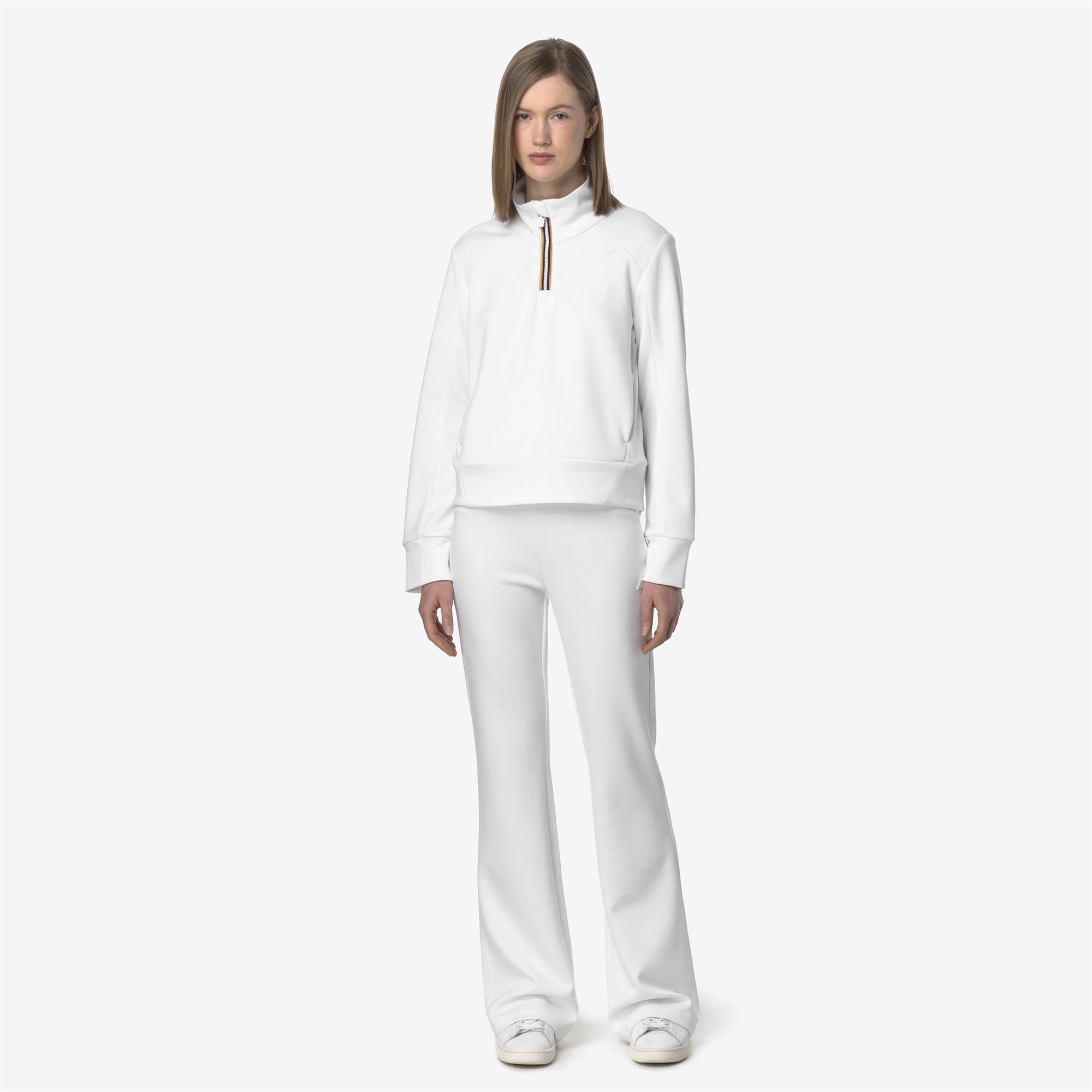 Pants_WOMAN_JENNY LIGHT SPACER_Sport Trousers_White - Commercial 4