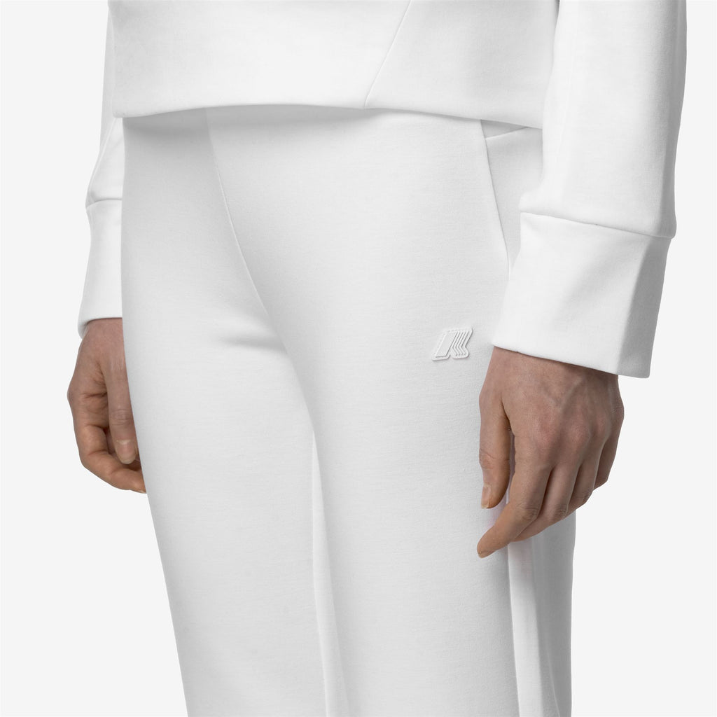 Pants_WOMAN_JENNY LIGHT SPACER_Sport Trousers_White - Commercial 7