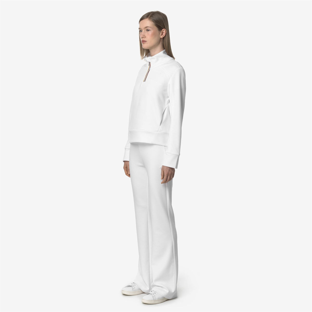 Pants_WOMAN_JENNY LIGHT SPACER_Sport Trousers_White - Commercial 5