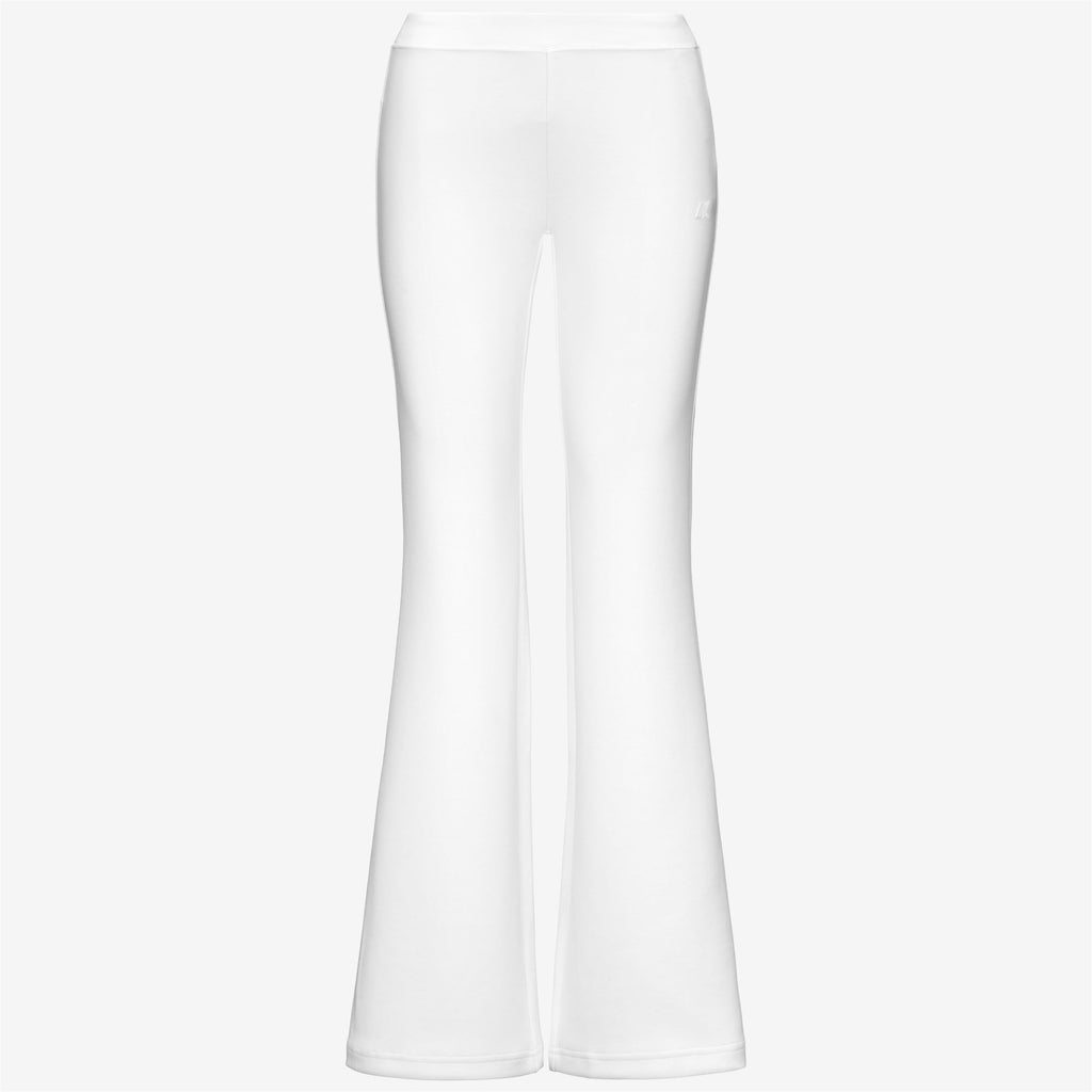 Pants_WOMAN_JENNY LIGHT SPACER_Sport Trousers_White - Commercial 1