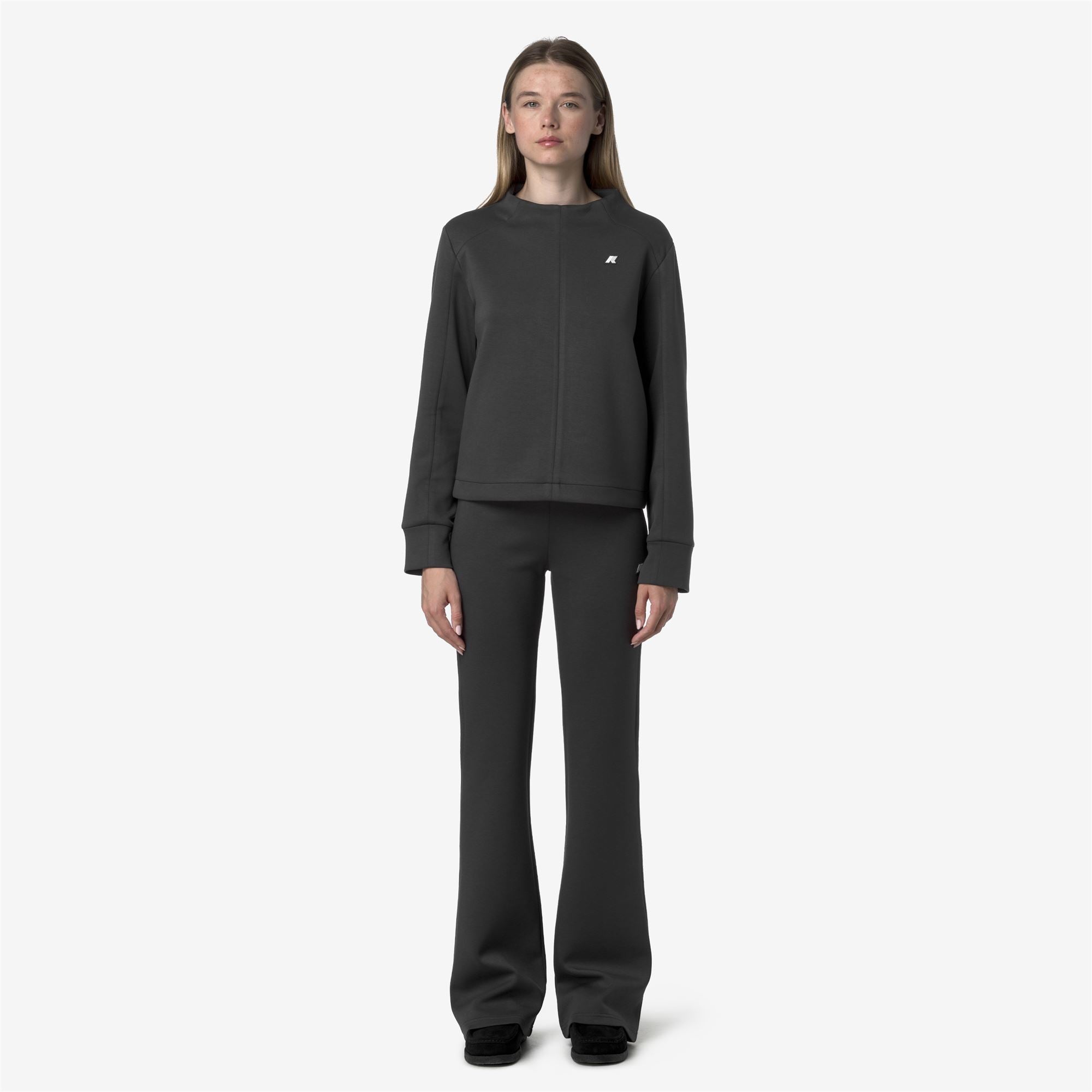 Pants_WOMAN_JENNY LIGHT SPACER_Sport Trousers_Grey Shadow Dk - Commercial 4