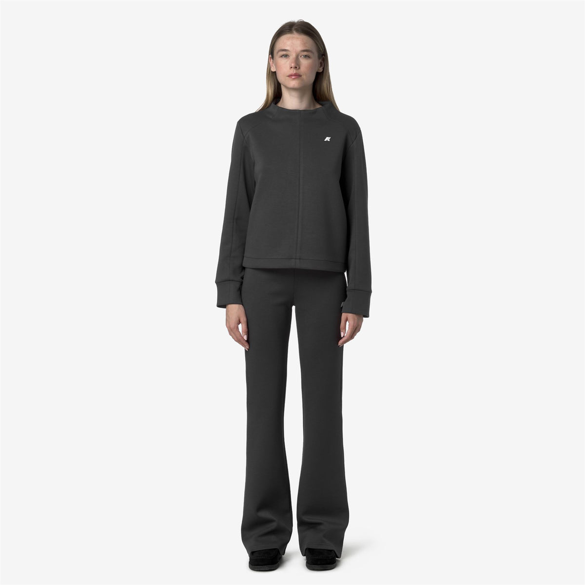 Pants_WOMAN_JENNY LIGHT SPACER_Sport Trousers_Grey Shadow Dk - Commercial 4