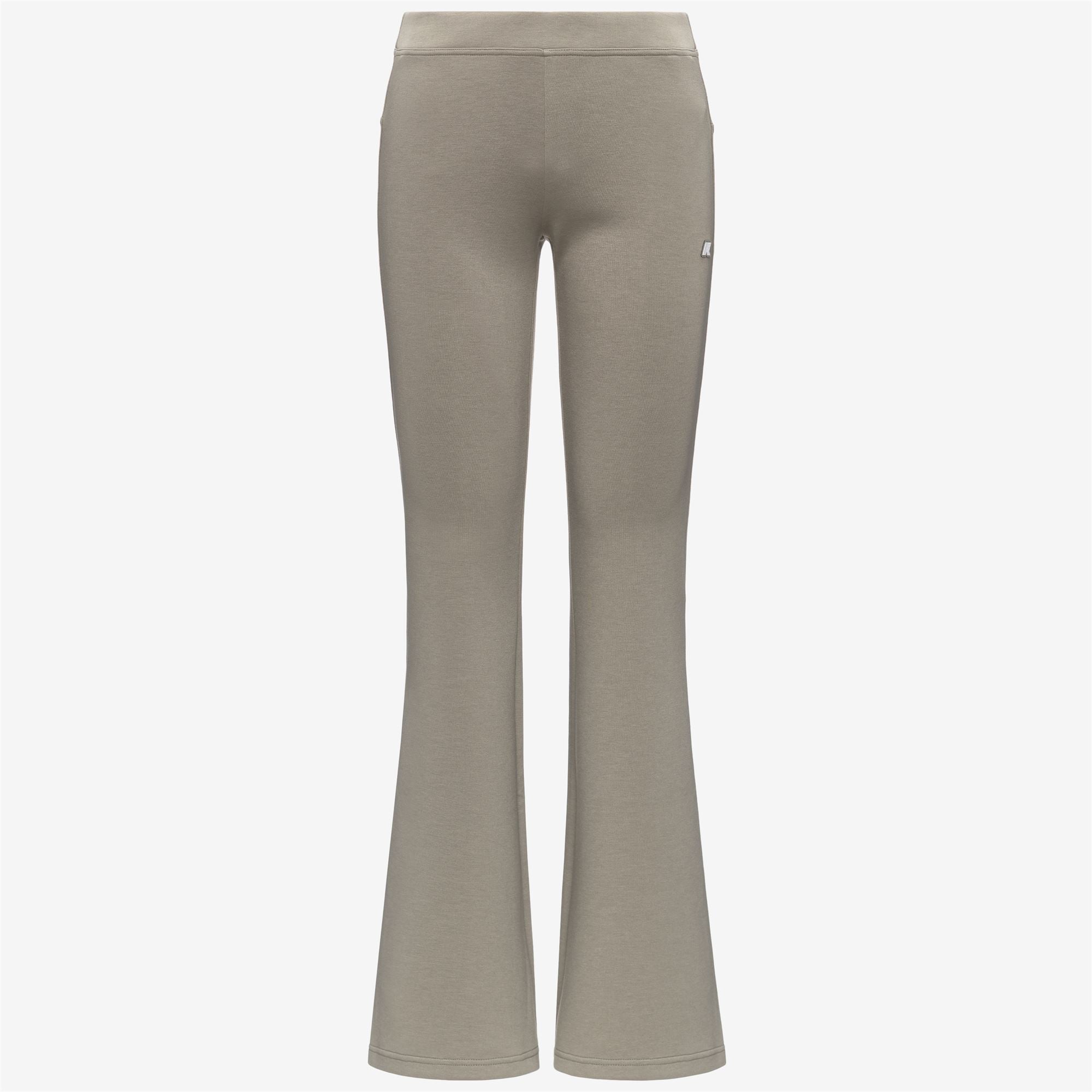 Pants_WOMAN_JENNY LIGHT SPACER_Sport Trousers_Green Oak - Commercial 1