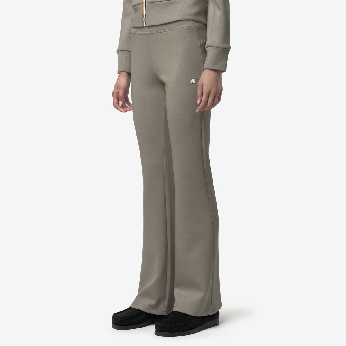 Pants_WOMAN_JENNY LIGHT SPACER_Sport Trousers_Green Oak - Commercial 5