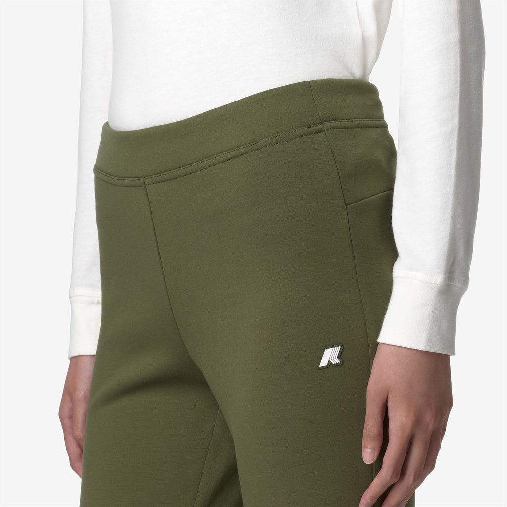 Pants_WOMAN_JENNY LIGHT SPACER_Sport Trousers_Green Cypress - Commercial 7