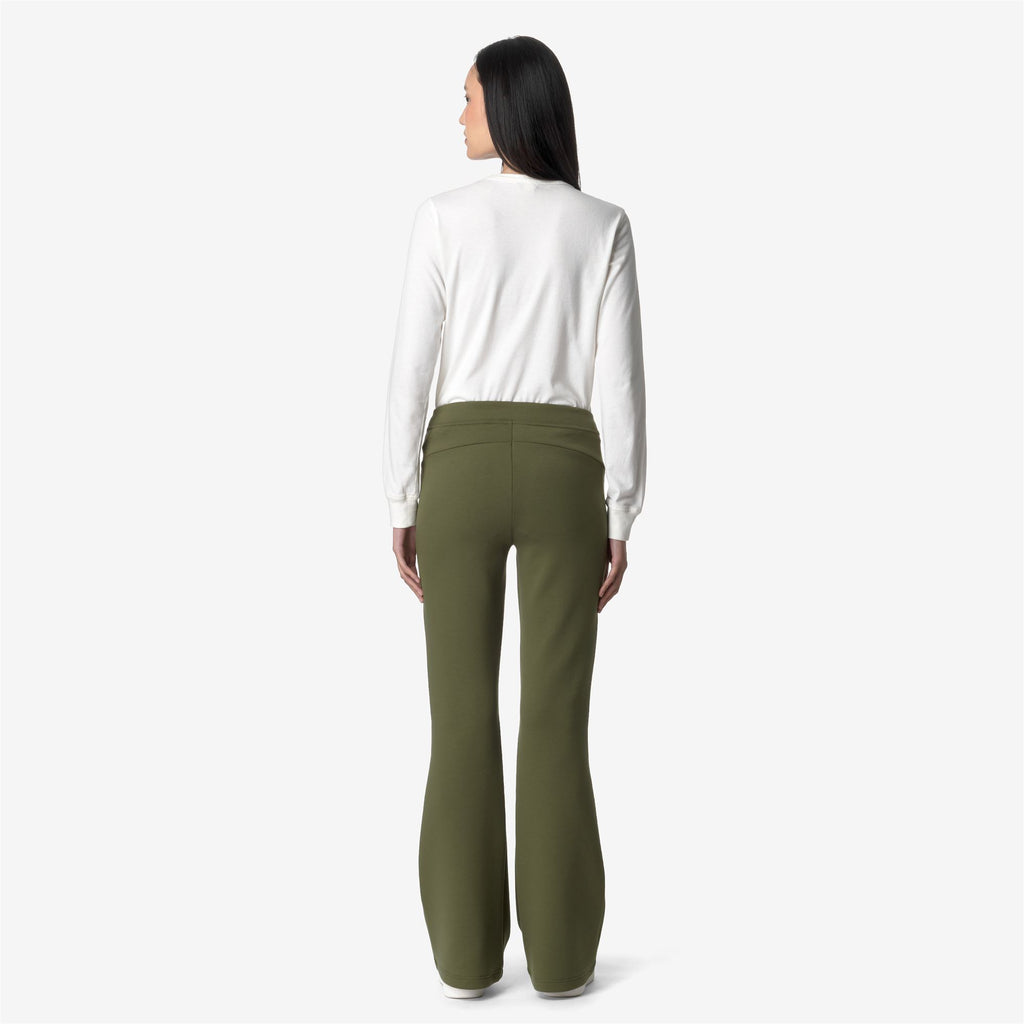 Pants_WOMAN_JENNY LIGHT SPACER_Sport Trousers_Green Cypress - Commercial 6