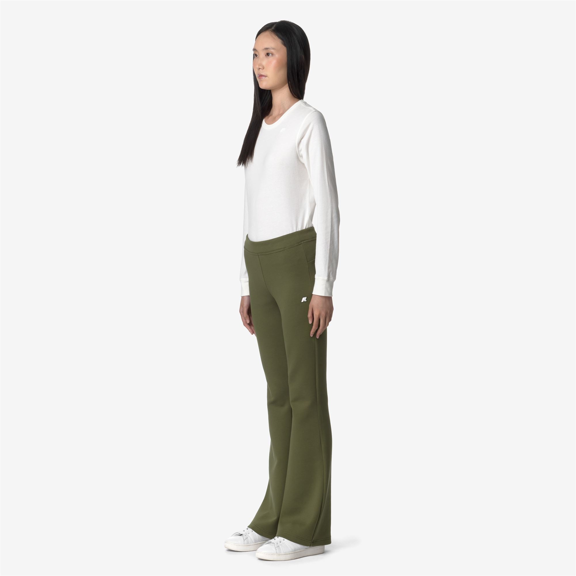 Pants_WOMAN_JENNY LIGHT SPACER_Sport Trousers_Green Cypress - Commercial 5