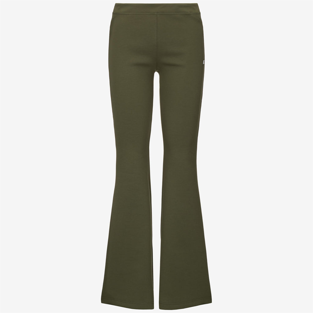 Pants_WOMAN_JENNY LIGHT SPACER_Sport Trousers_Green Cypress - Commercial 1