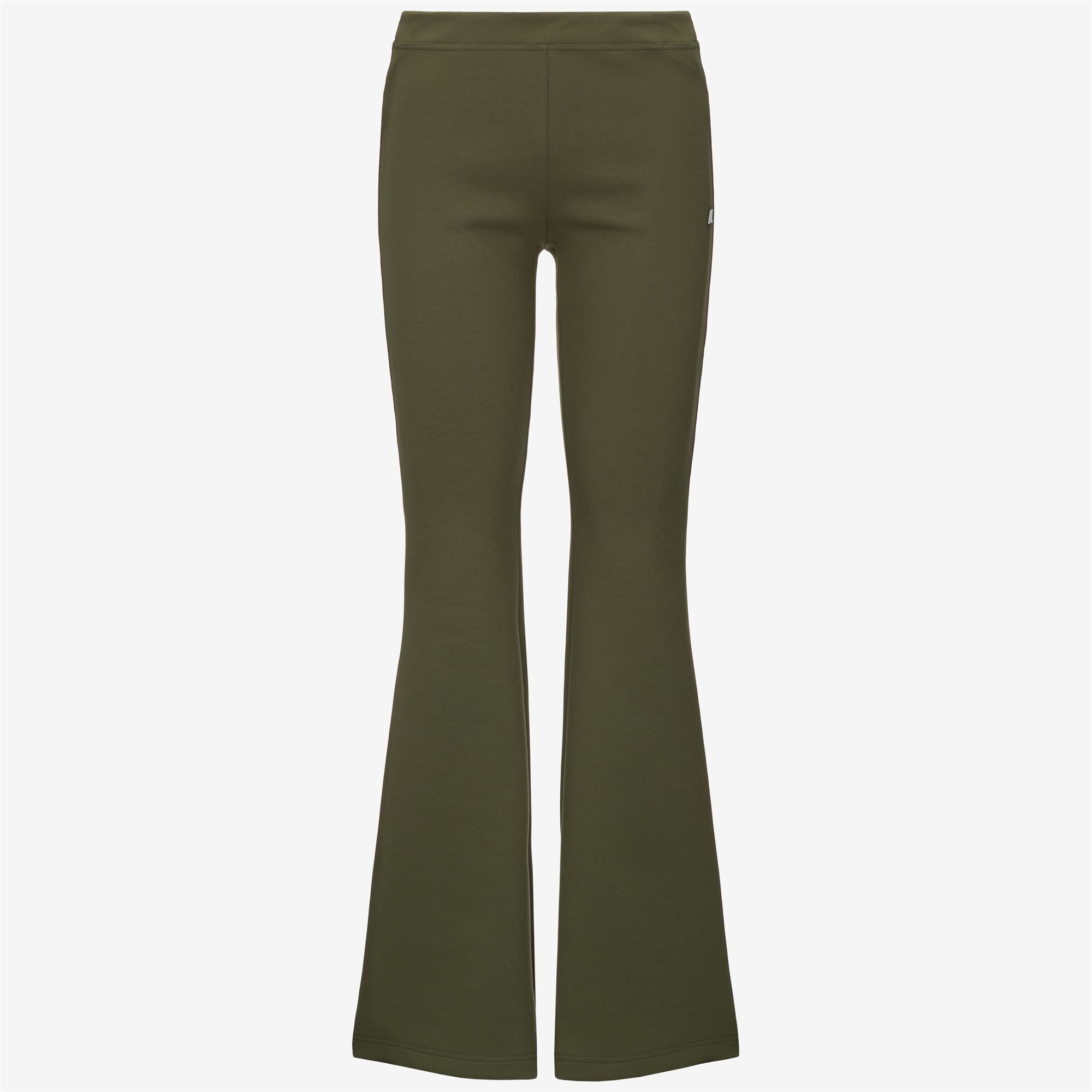 Pants_WOMAN_JENNY LIGHT SPACER_Sport Trousers_Green Cypress - Commercial 1