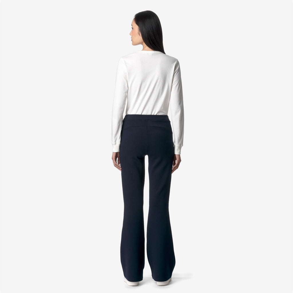 Pants_WOMAN_JENNY LIGHT SPACER_Sport Trousers_Blue Depth - Commercial 6