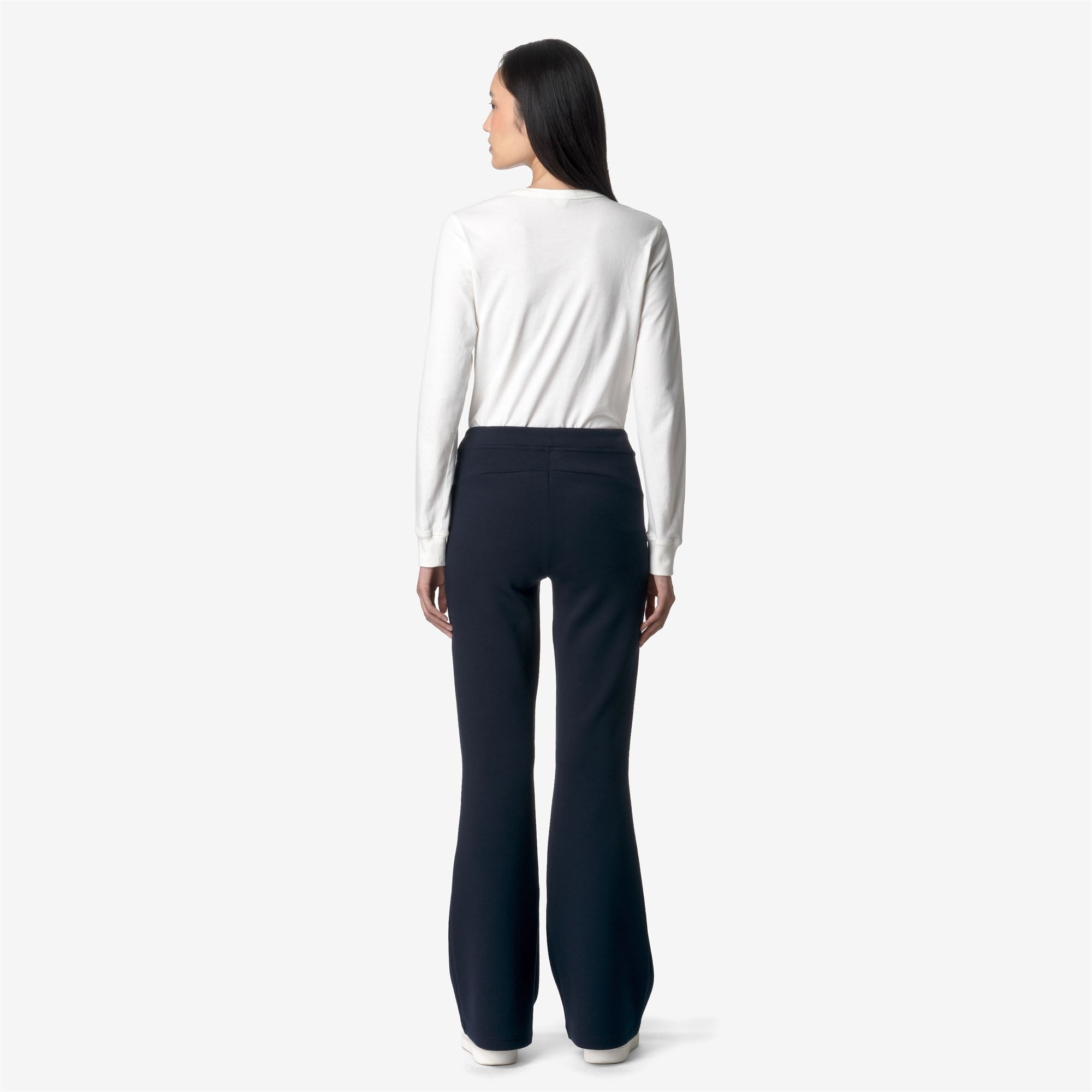 Pants_WOMAN_JENNY LIGHT SPACER_Sport Trousers_Blue Depth - Commercial 6