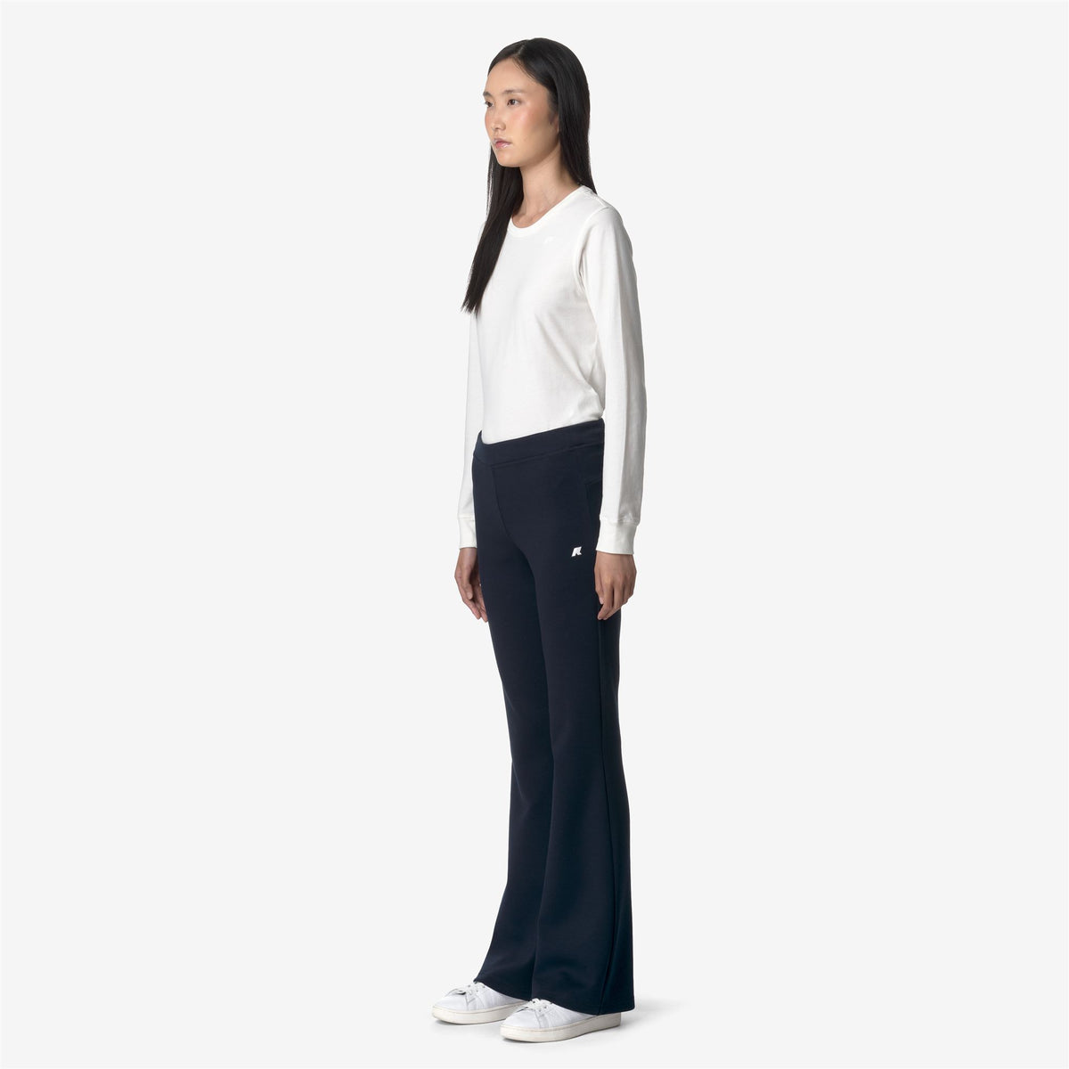 Pants_WOMAN_JENNY LIGHT SPACER_Sport Trousers_Blue Depth - Commercial 5