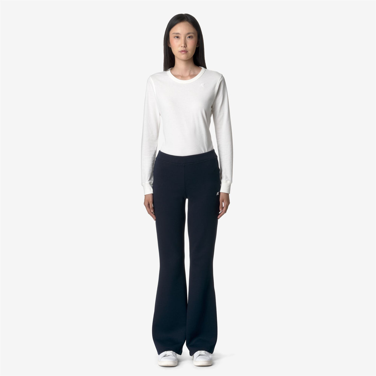 Pants_WOMAN_JENNY LIGHT SPACER_Sport Trousers_Blue Depth - Commercial 4