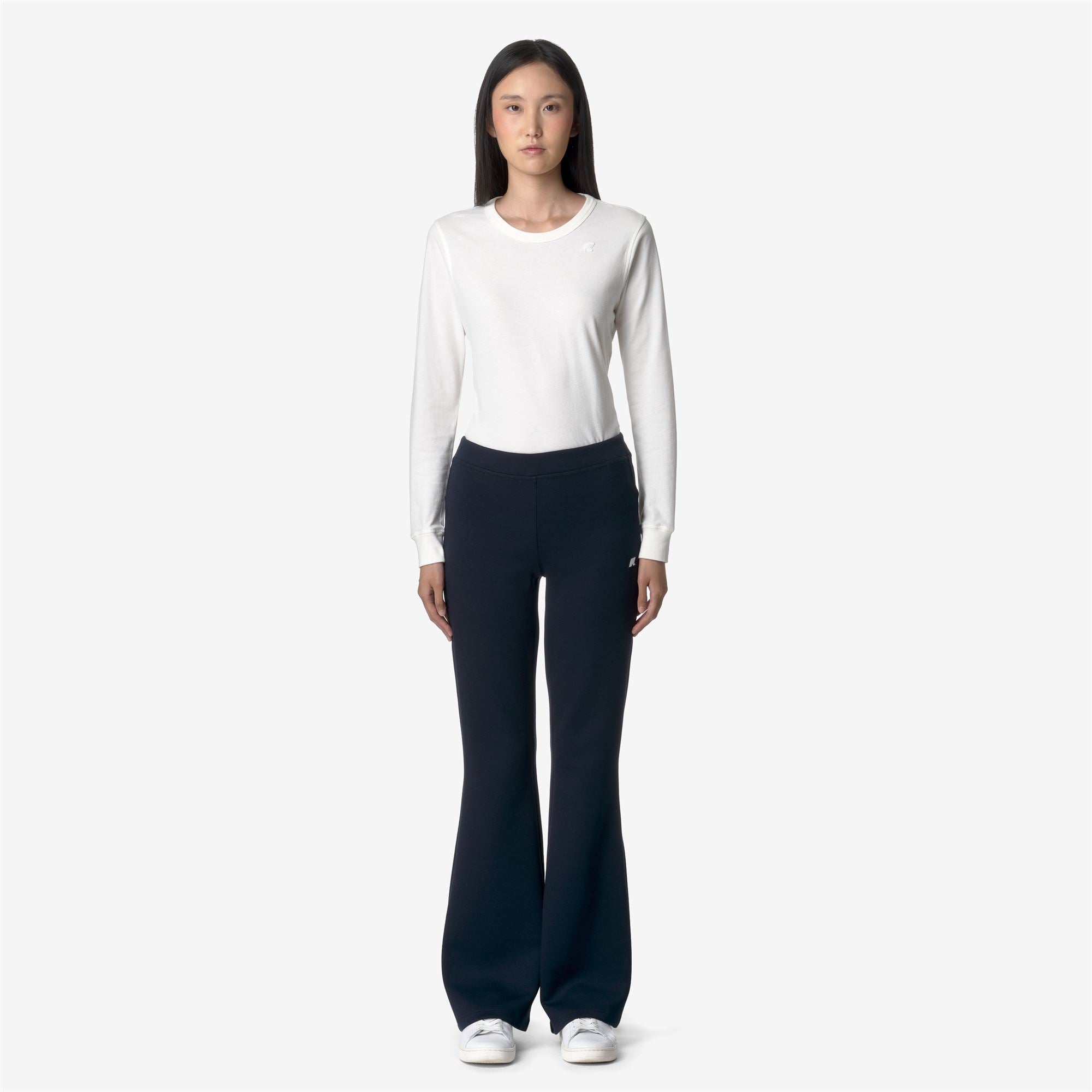 Pants_WOMAN_JENNY LIGHT SPACER_Sport Trousers_Blue Depth - Commercial 4