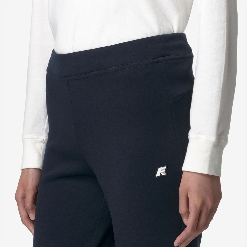 Pants_WOMAN_JENNY LIGHT SPACER_Sport Trousers_Blue Depth - Commercial 7