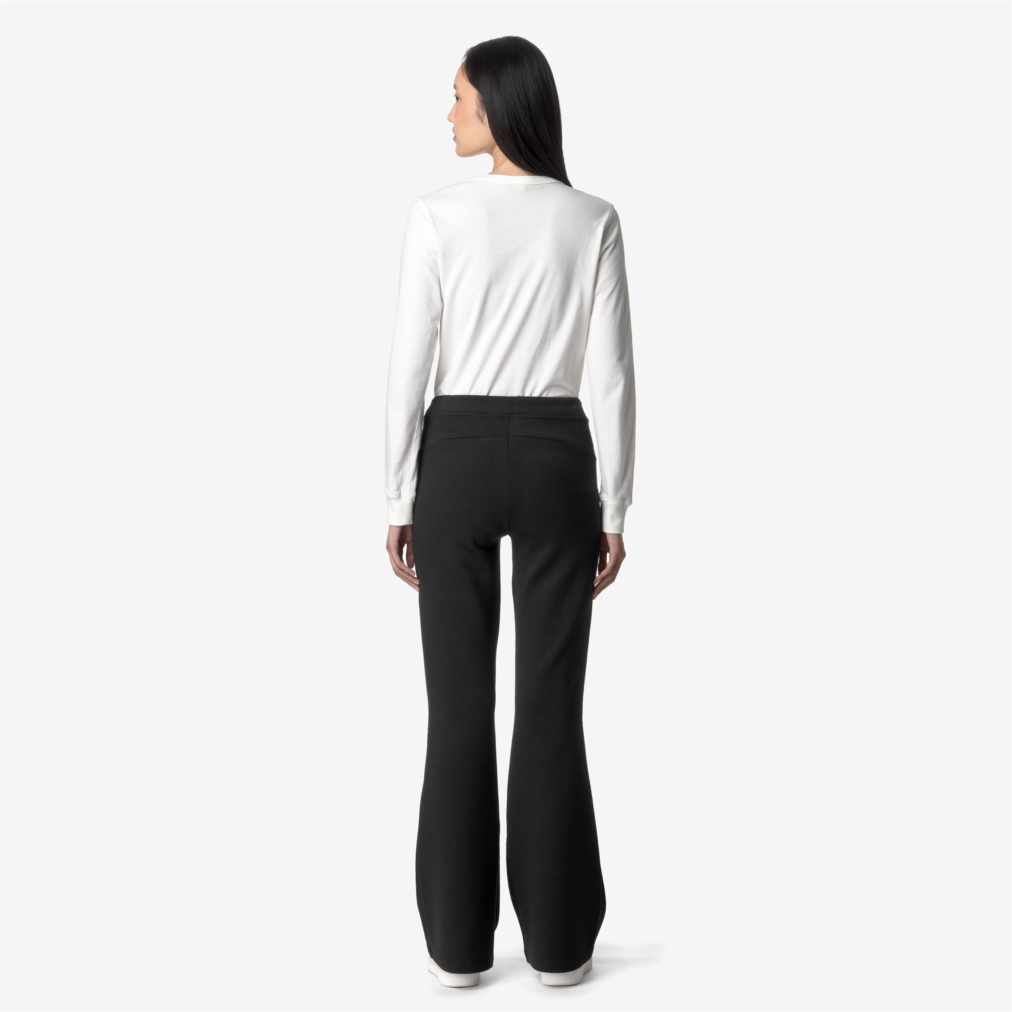 Pants_WOMAN_JENNY LIGHT SPACER_Sport Trousers_Black Pure - Commercial 6