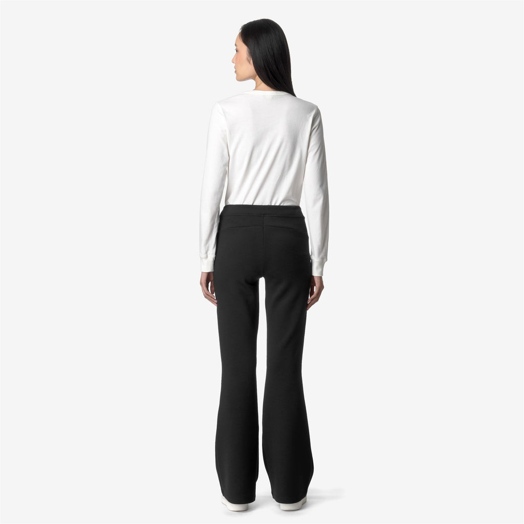 Pants_WOMAN_JENNY LIGHT SPACER_Sport Trousers_Black Pure - Commercial 6