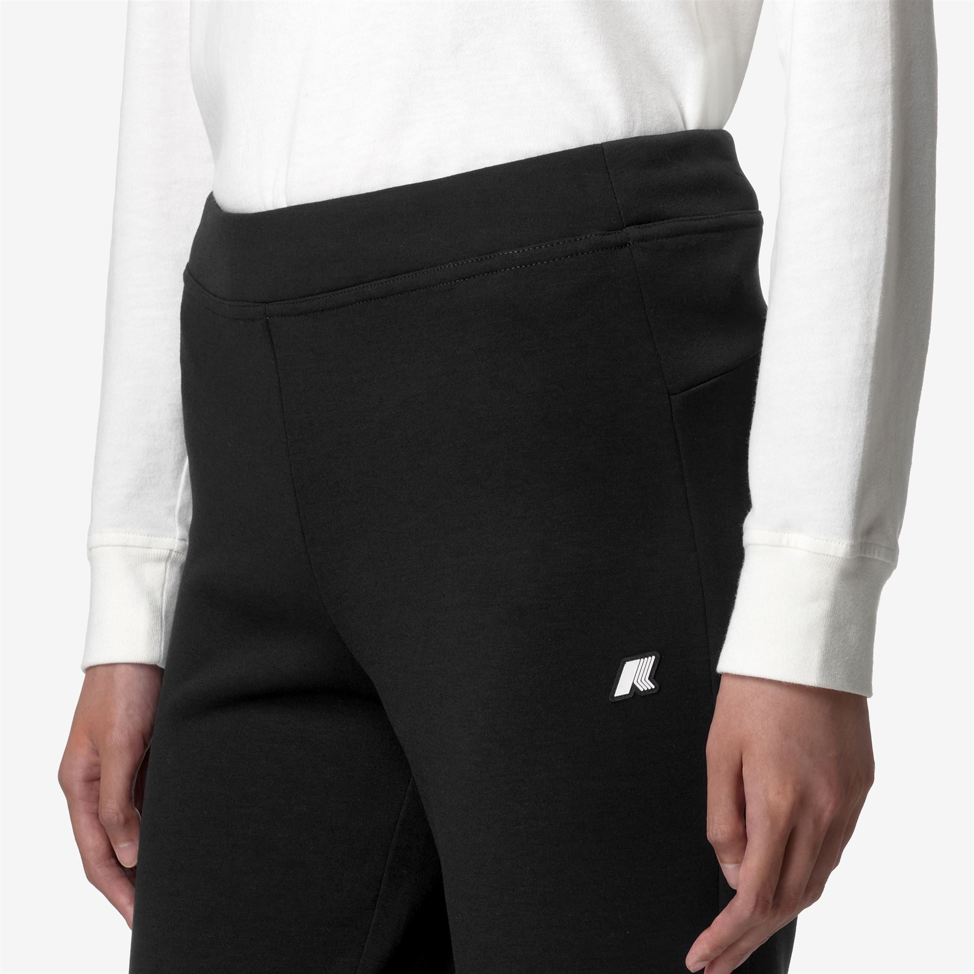 Pants_WOMAN_JENNY LIGHT SPACER_Sport Trousers_Black Pure - Commercial 7