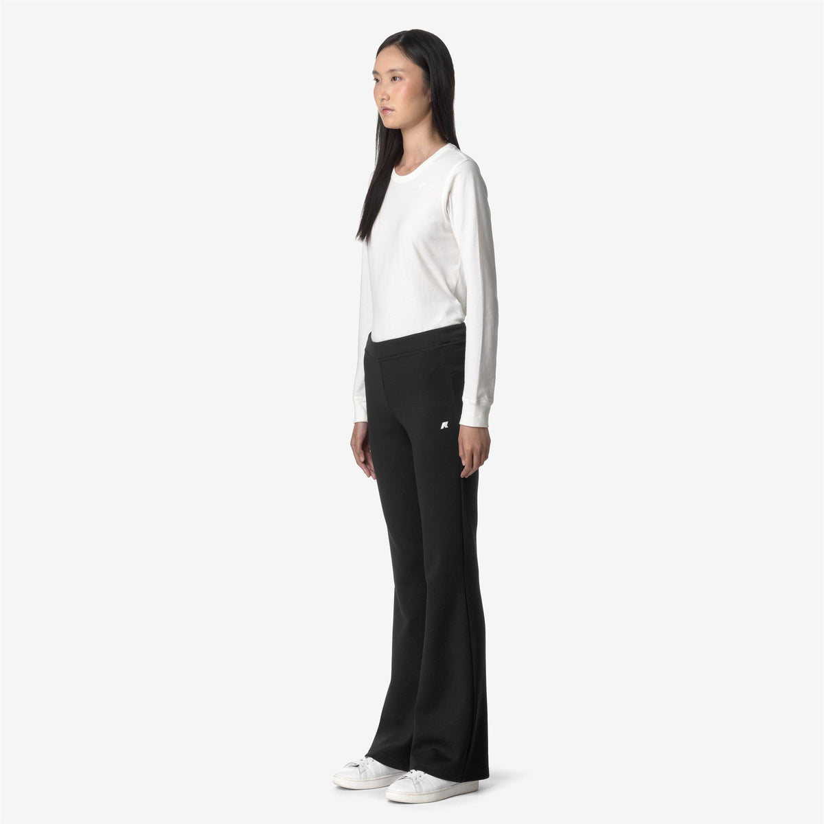 Pants_WOMAN_JENNY LIGHT SPACER_Sport Trousers_Black Pure - Commercial 5