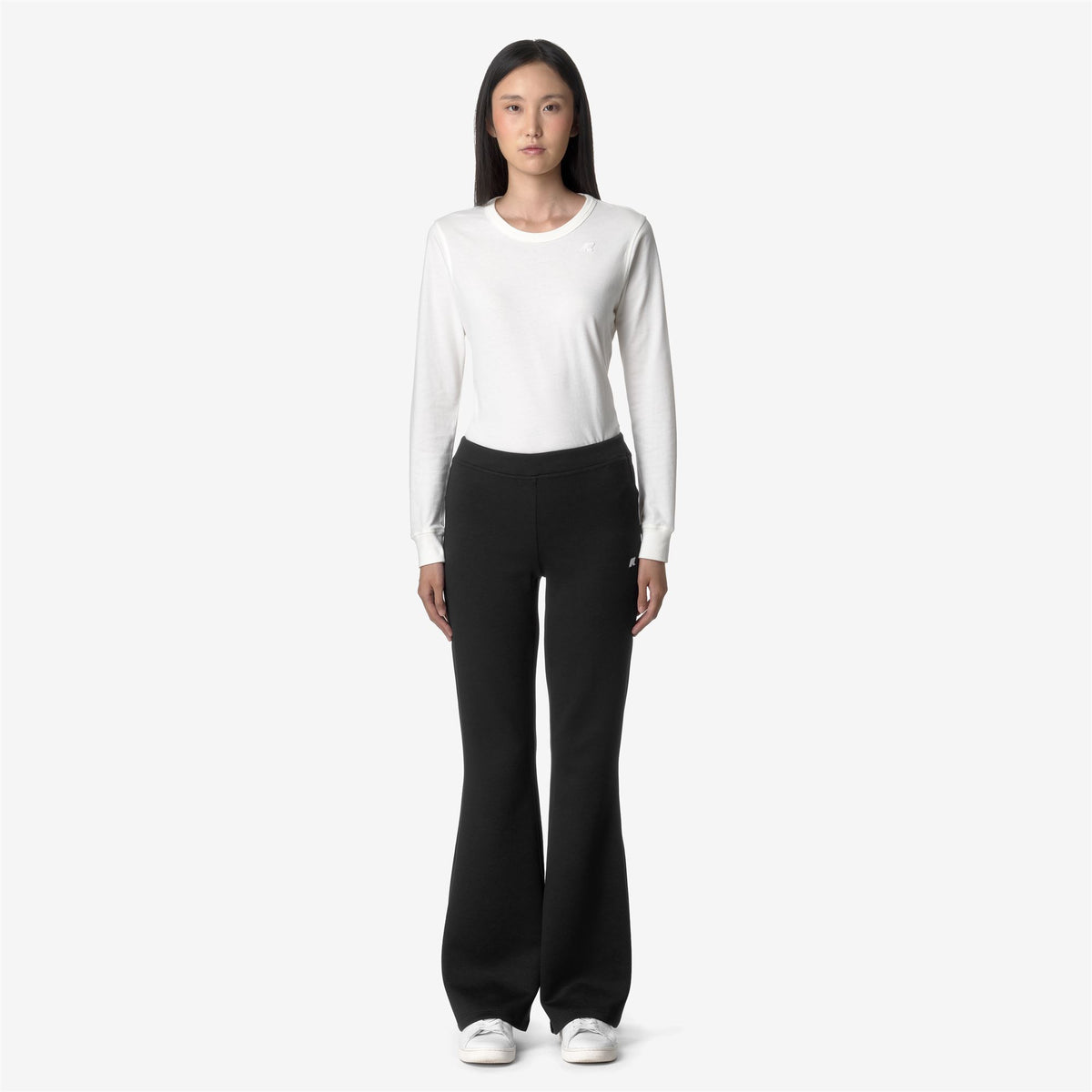 Pants_WOMAN_JENNY LIGHT SPACER_Sport Trousers_Black Pure - Commercial 4
