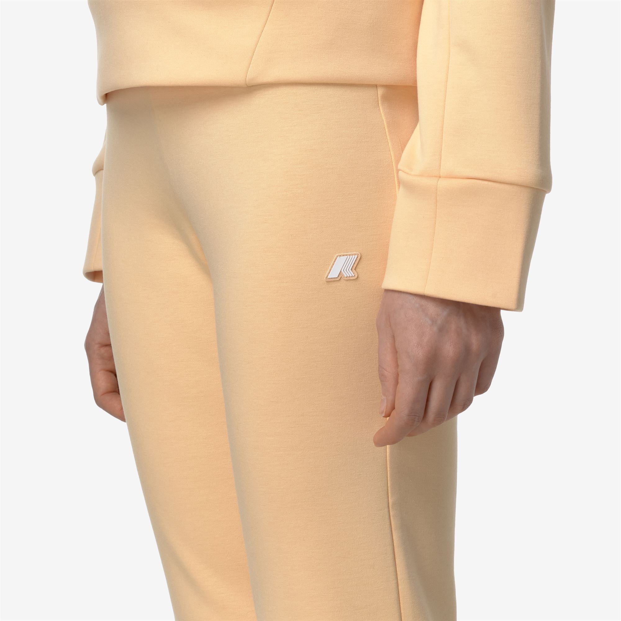 Pants_WOMAN_JENNY LIGHT SPACER_Sport Trousers_Beige Sheepskin - Commercial 7