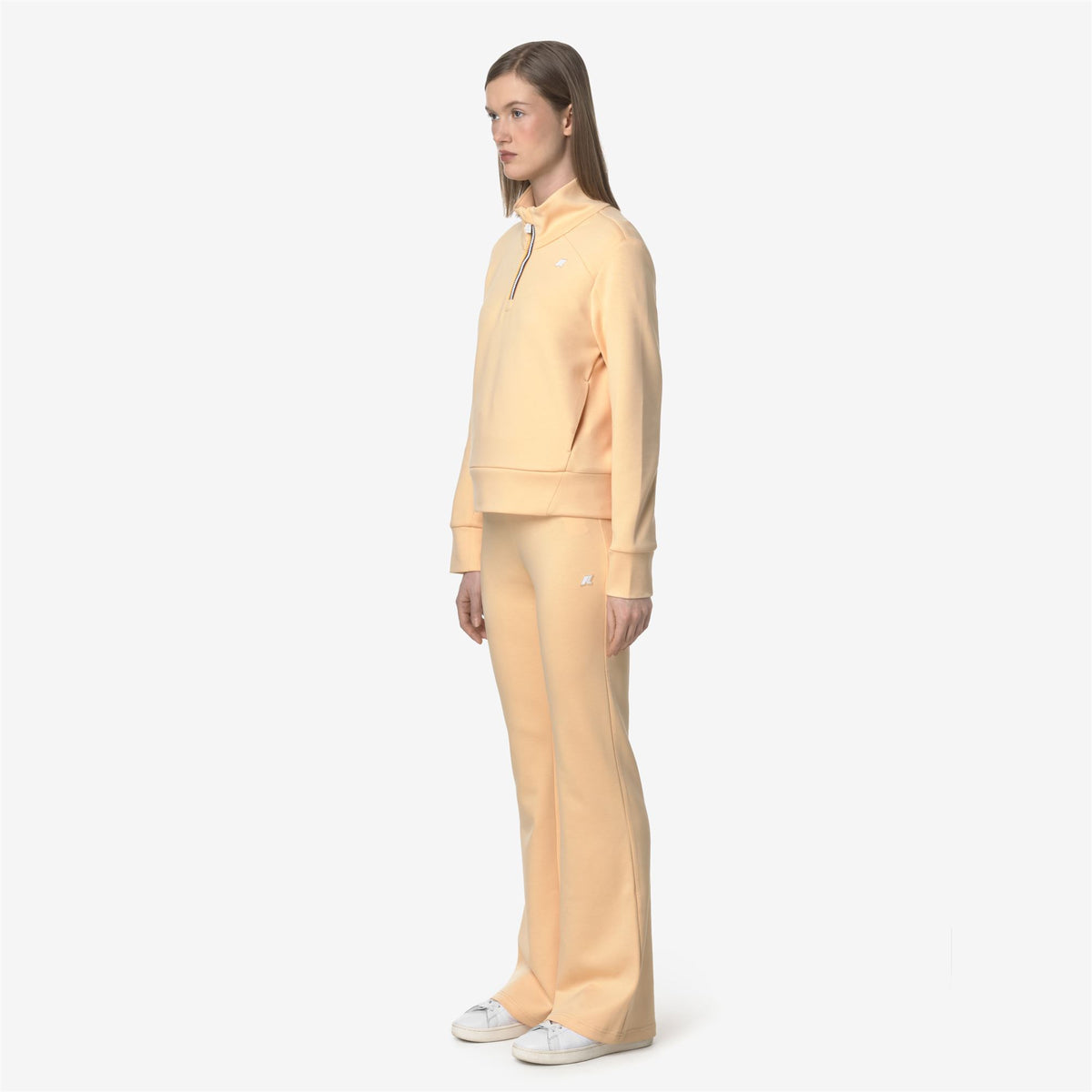 Pants_WOMAN_JENNY LIGHT SPACER_Sport Trousers_Beige Sheepskin - Commercial 5