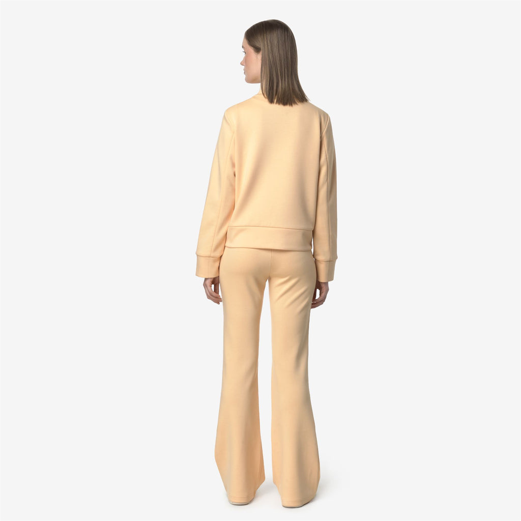 Pants_WOMAN_JENNY LIGHT SPACER_Sport Trousers_Beige Sheepskin - Commercial 6