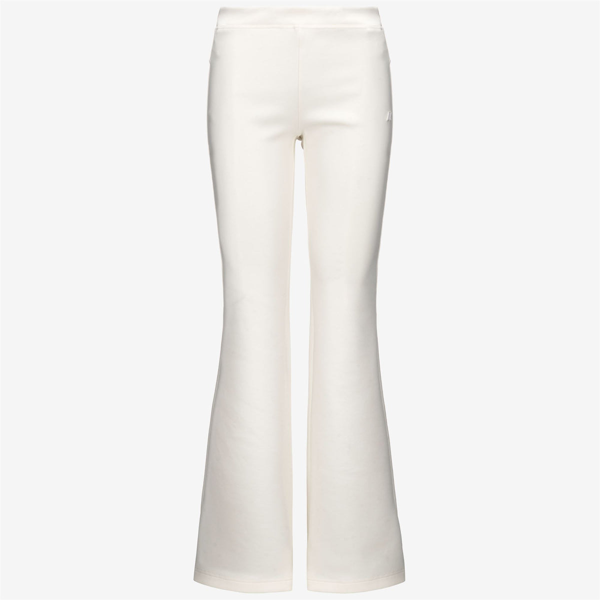 Pants_WOMAN_JENNY LIGHT SPACER_Sport Trousers_White Gardenia - Commercial 1