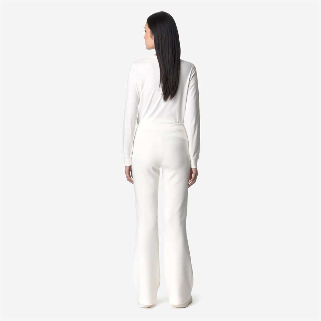 Pants_WOMAN_JENNY LIGHT SPACER_Sport Trousers_White Gardenia - Commercial 6