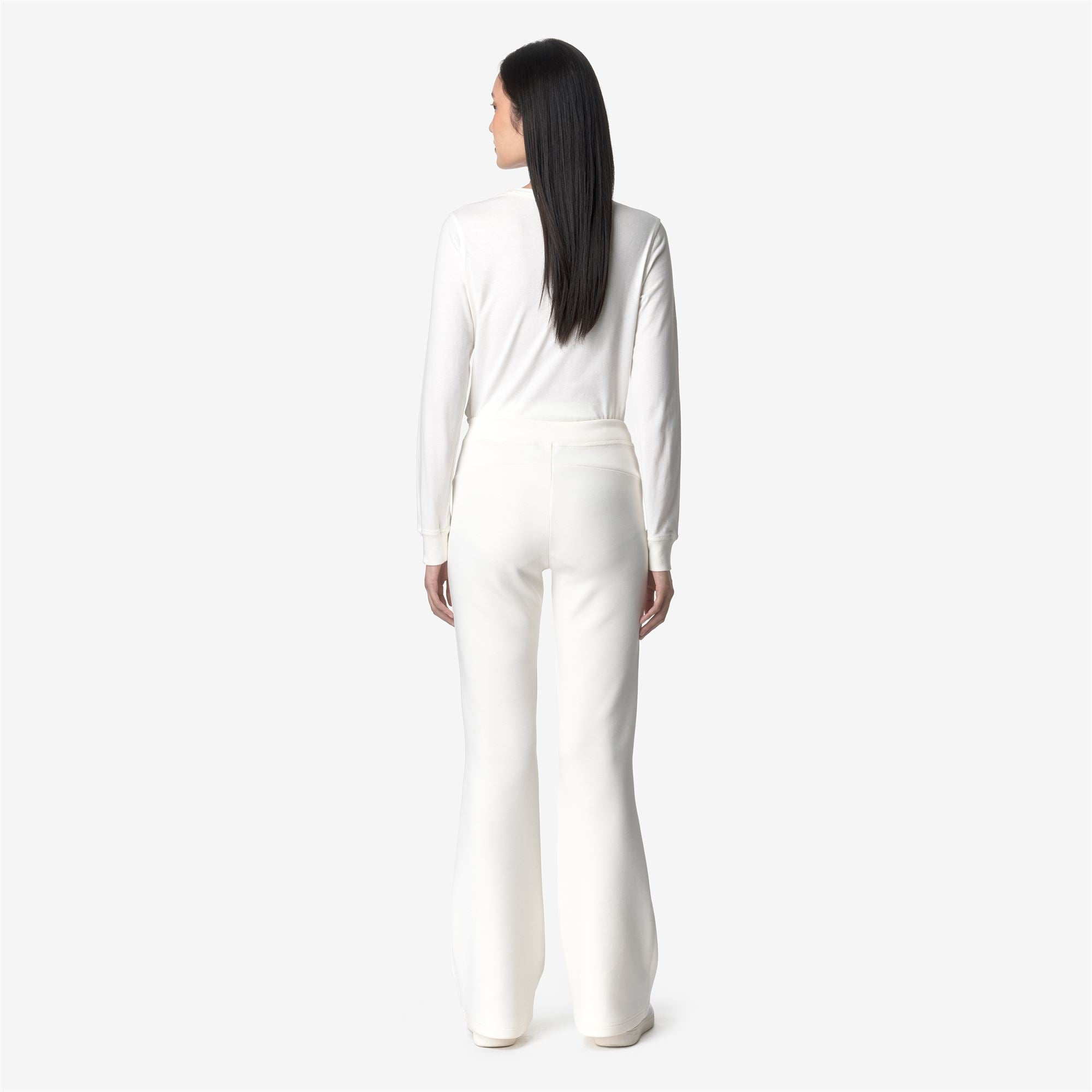 Pants_WOMAN_JENNY LIGHT SPACER_Sport Trousers_White Gardenia - Commercial 6