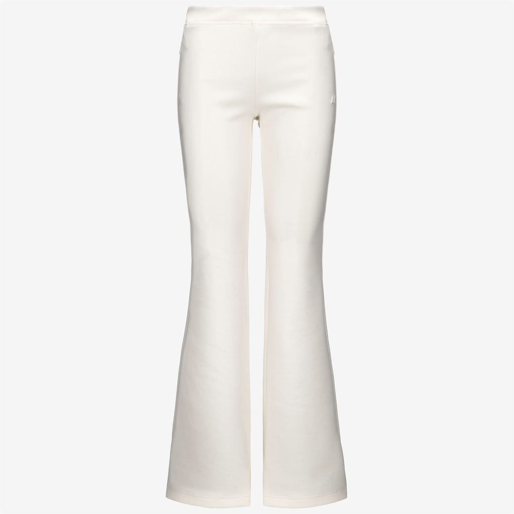 Pants_WOMAN_JENNY LIGHT SPACER_Sport Trousers_White Gardenia - Commercial 1