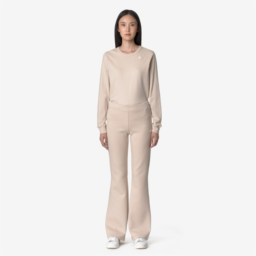 Pants_WOMAN_JENNY LIGHT SPACER_Sport Trousers_Pink Tint - Commercial 4