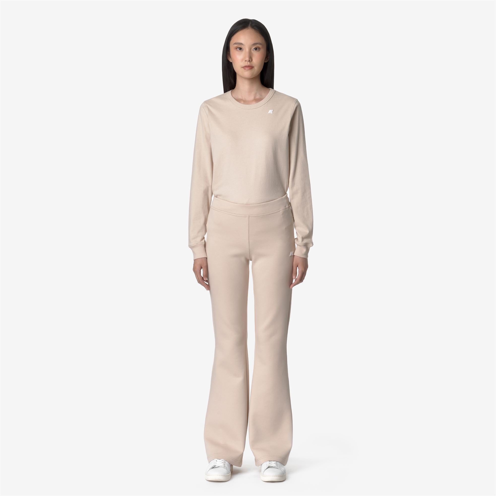 Pants_WOMAN_JENNY LIGHT SPACER_Sport Trousers_Pink Tint - Commercial 4
