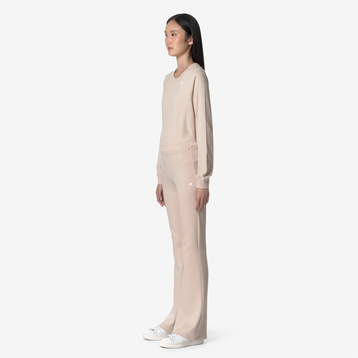 Pants_WOMAN_JENNY LIGHT SPACER_Sport Trousers_Pink Tint - Commercial 5
