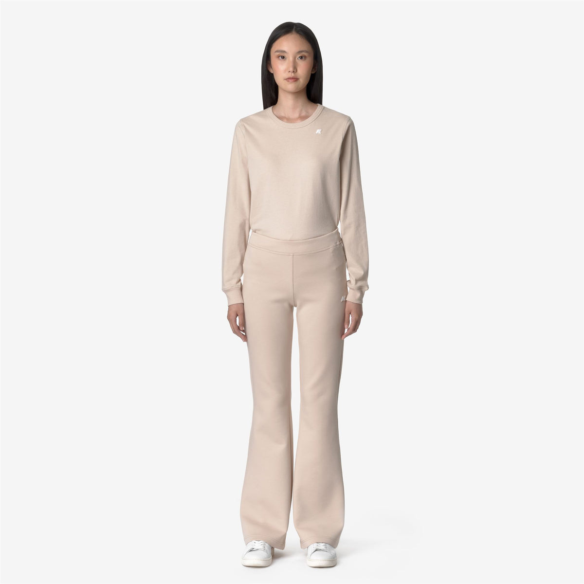 Pants_WOMAN_JENNY LIGHT SPACER_Sport Trousers_Pink Tint - Commercial 4