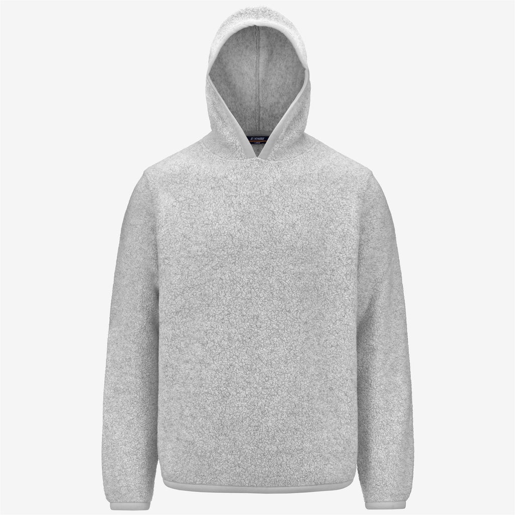 Fleece_MAN_ERNIE WOOL FLEECE_Pull Over_Lt grey mel - Grey Mid - Commercial 1