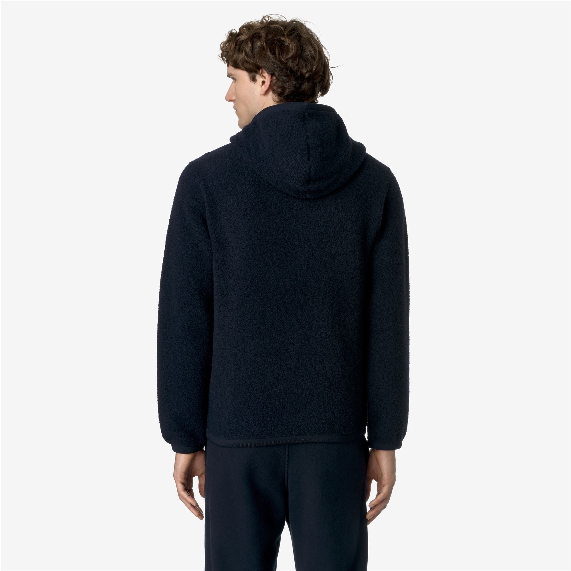 Fleece_MAN_ERNIE WOOL FLEECE_Pull Over_Blue Depth - Commercial 6