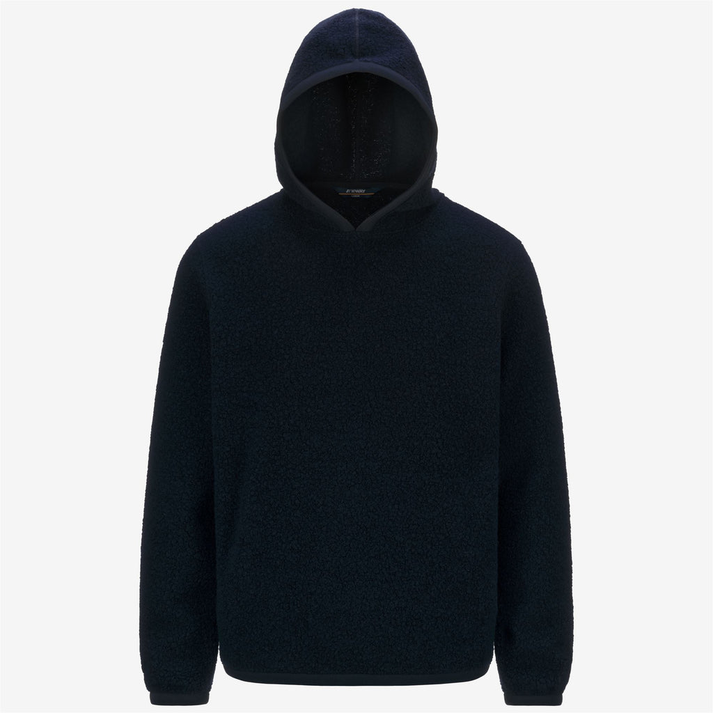 Fleece_MAN_ERNIE WOOL FLEECE_Pull Over_Blue Depth - Commercial 1