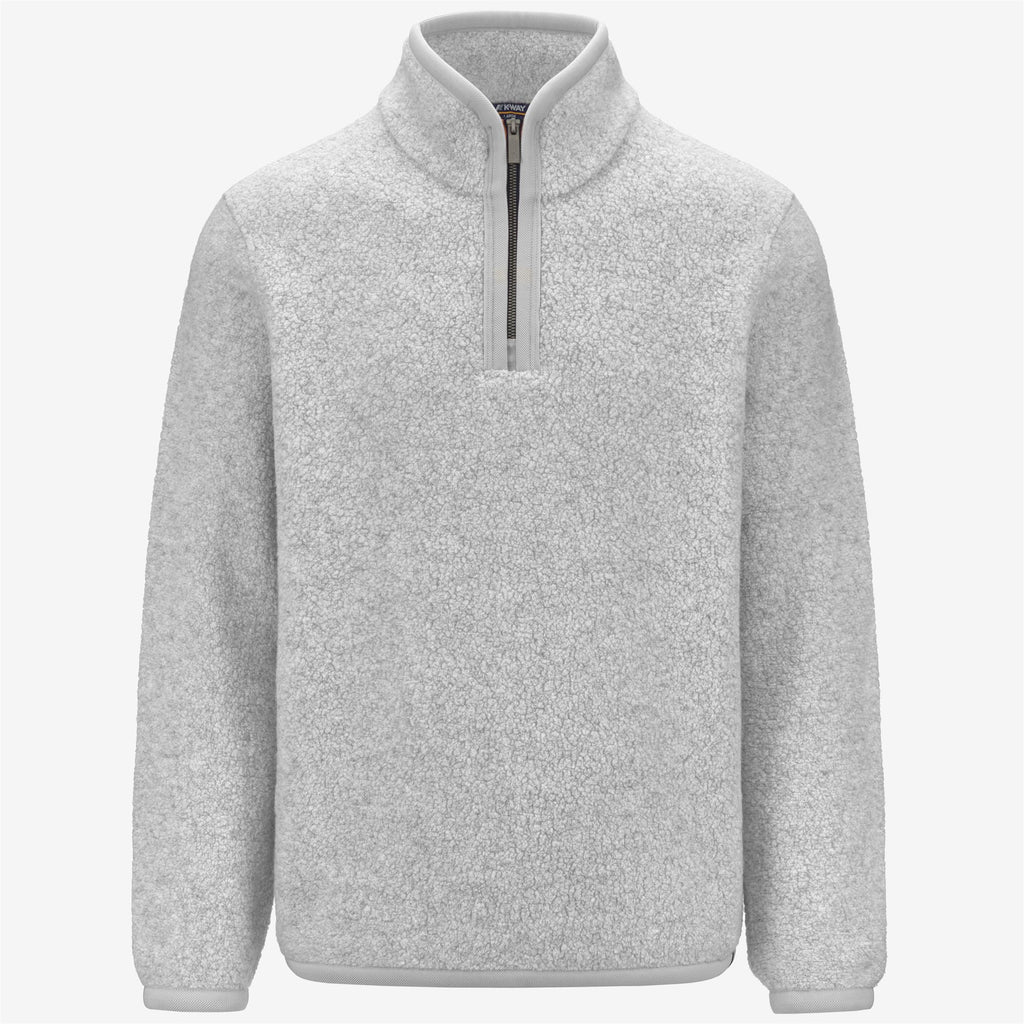 Fleece_MAN_ERN WOOL FLEECE_Pull Over_Lt grey mel - Grey Mid - Commercial 1