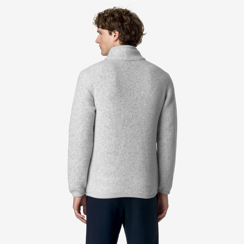 Fleece_MAN_ERN WOOL FLEECE_Pull Over_Lt grey mel - Grey Mid - Commercial 6