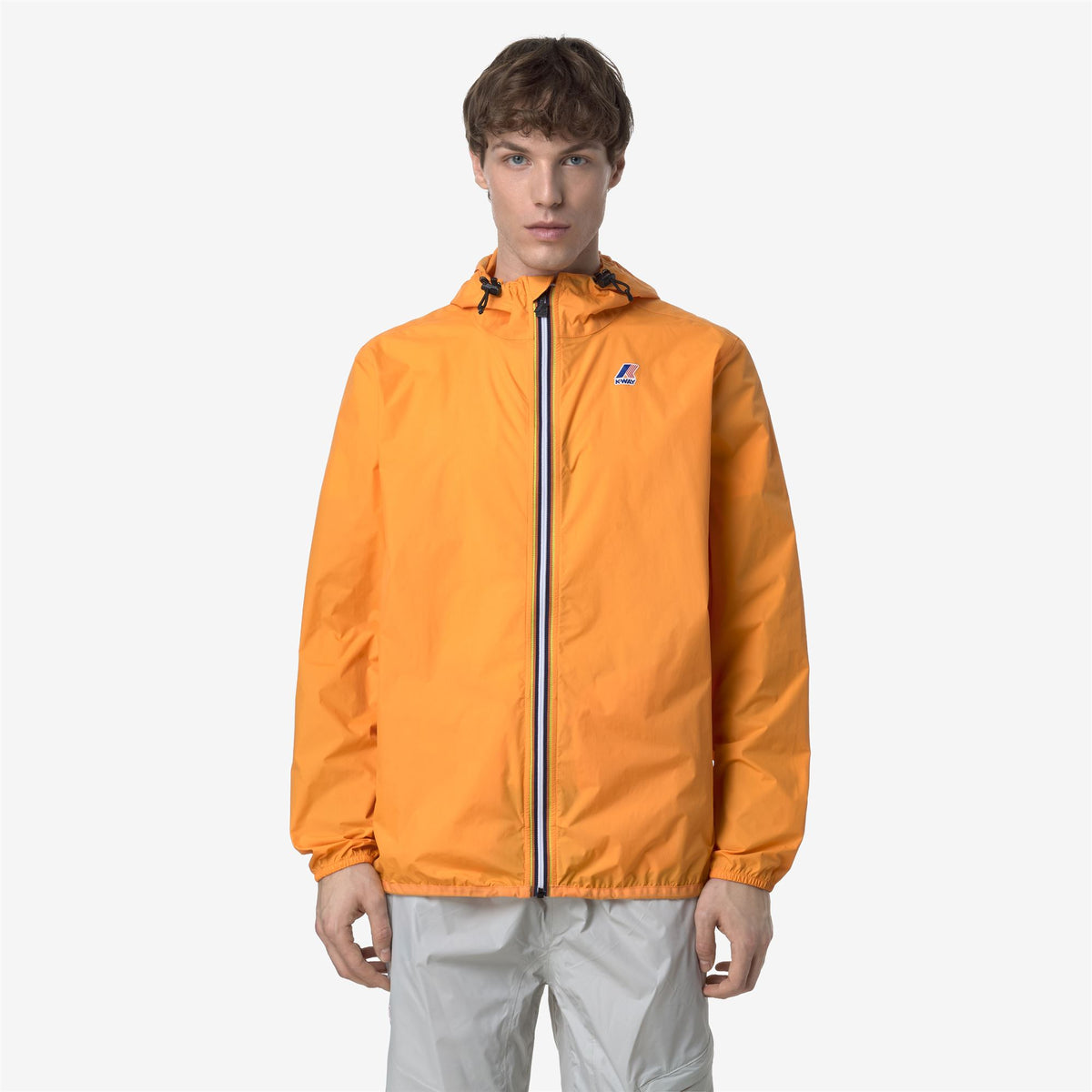 Jackets_UNISEX_LE VRAI 4.0 CLAUDE_Mid_Orange - Commercial 4